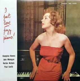 Hampton Hawes - I Just Love Jazz Piano!