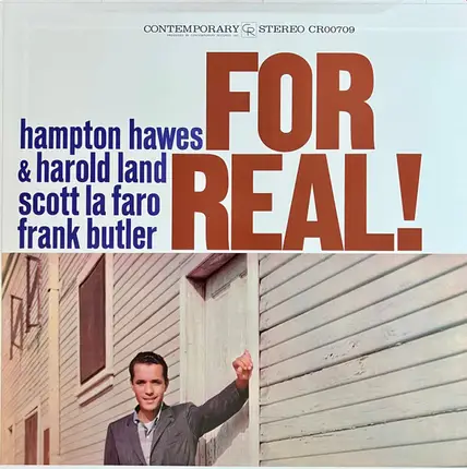 Hampton Hawes - For Real!