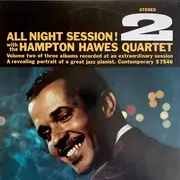LP - Hampton Hawes Quartet - All Night Session! Vol. 2 - + Insert