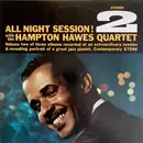 LP - Hampton Hawes Quartet - All Night Session! Vol. 2 - + Insert