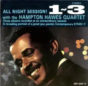 Hampton Hawes Quartet - All Night Session!  1-3
