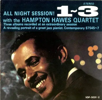 Hampton Hawes Quartet - All Night Session!  1-3