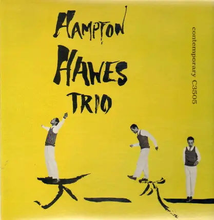 Hampton Hawes Trio - Vol.1