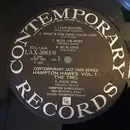 LP - Hampton Hawes Trio - Hampton Hawes Trio, Vol. 1 - Mono