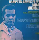 LP - Hampton Hawes Trio - Hampton Hawes Plays Movie Musicals