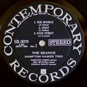 LP - Hampton Hawes Trio - The Seance