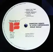 LP - Hampton Hawes - A Little Copenhagen Night Music - + Insert
