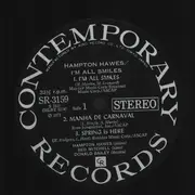 LP - Hampton Hawes - I'm All Smiles - Insert included