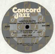 LP - Hampton Hawes - Recorded Live At The Great American Music Hall