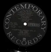 LP - Hampton Hawes - This Is Hampton Hawes Vol. 2: The Trio - OBI + INSERT