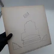 LP - Han Bennink / Willem Breuker - New Acoustic Swing Duo - Handdrawn cover, pink writing on back
