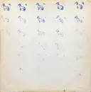 LP - Han Bennink / Willem Breuker - New Acoustic Swing Duo - Handdrawn cover, pink writing on back