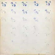 LP - Han Bennink / Willem Breuker - New Acoustic Swing Duo - Handdrawn cover, pink writing on back