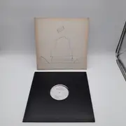LP - Han Bennink / Willem Breuker - New Acoustic Swing Duo - Handdrawn cover, pink writing on back