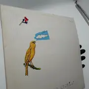 LP - Han Bennink - Solo - Voor Masje