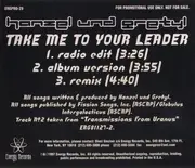 CD Single - Hanzel Und Gretyl - Take Me To Your Leader