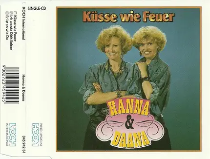 Hana & Dana - Küsse Wie Feuer