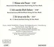 CD Single - Hana & Dana - Küsse Wie Feuer