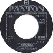 7inch Vinyl Single - Hana Hegerová - Kinematograf / A Já Taká Čarná