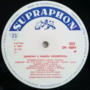 LP - Hana Hegerová - Šansony S Hanou Hegerovou