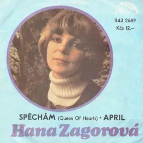 Hana Zagorová - Spěchám • April