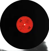 LP - Hanabusa Ari - British Folk Songs - Unfolding poster inside gatefold cover / No OBI