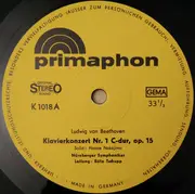 LP - Beethoven / Hanae Nakajima - Klavierkonzert Nr. 1 In C-Dur, Op. 15 - Klavierkonzert Nr. 2 In B-Dur, Op. 19