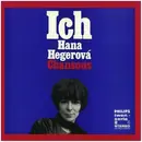 LP - Hana Hegerová - Ich - Hana Hegerová - Chansons