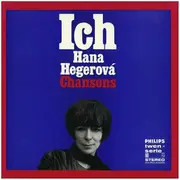 LP - Hana Hegerová - Ich - Hana Hegerová - Chansons