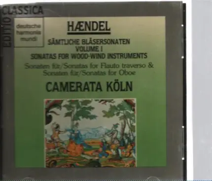 Handel - Camerata Köln