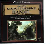 CD - Handel - Water Siutes No.1,No. 2, No.3/ Concerto Grosso op. 6/10
