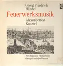 LP - Händel - Feuerwerksmusik, Warren