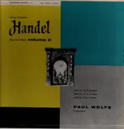 Handel - Keyboard Music: Volume 1 - suite no. 14 in g major/ suite no. 15 in d minor/ suite no. 8 in f minor