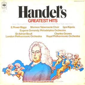 Georg Friedrich Händel - Händel's Greatest Hits (Biggs, Kipnis, Ormandy,..)