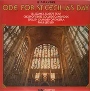 Georg Friedrich Händel - April Cantelo , Ian Partridge , The King's College Choir Of Cambridge , Th - Ode For St. Cecilia's Day