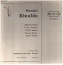 LP - Handel - Rinaldo - Libretto