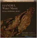 LP - Handel - Water Music / Royal Fireworks Music