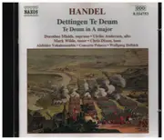CD - Handel - Te Deum In D Major - Te Deum In A Major