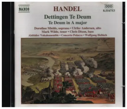Handel - Te Deum In D Major - Te Deum In A Major