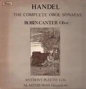 LP - Handel - The Complete Oboe Sonatas