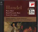CD - Handel, Barbara Hendricks, Carolin Watkinson, Paul Esswood a.o. - Water Music - Royal Fireworks Music / Xerxes (Excerpts)