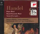 CD - Handel, Barbara Hendricks, Carolin Watkinson, Paul Esswood a.o. - Water Music - Royal Fireworks Music / Xerxes (Excerpts)