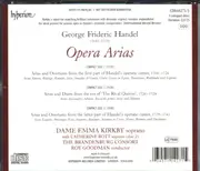 CD-Box - Handel, Emma Kirby, Catherine Bott, Roy Goodman - Opera Arias