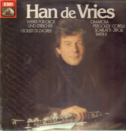 Han de Vries - Werke für Oboe und Streicher