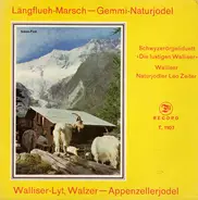 Handorgelduett «Die Lustigen Walliser» , Leo Zeiter - Längflueh-Marsch