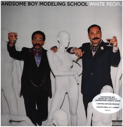 Handsome Boy Modeling School - White People