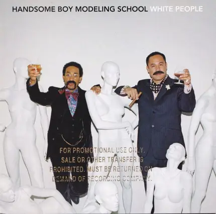Handsome Boy Modeling School - White People