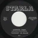 7inch Vinyl Single - 'Handsome' Jim Balcom - Corrido Rock