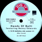 12inch Vinyl Single - Hands Of Belli - '74 - '75  (Remix)