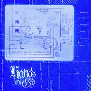 12inch Vinyl Single - Hands Of God - Blueprint For Self Destruction - EP